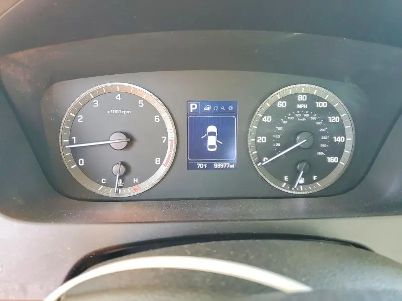 2016 HYUNDAI SONATA SPORT  