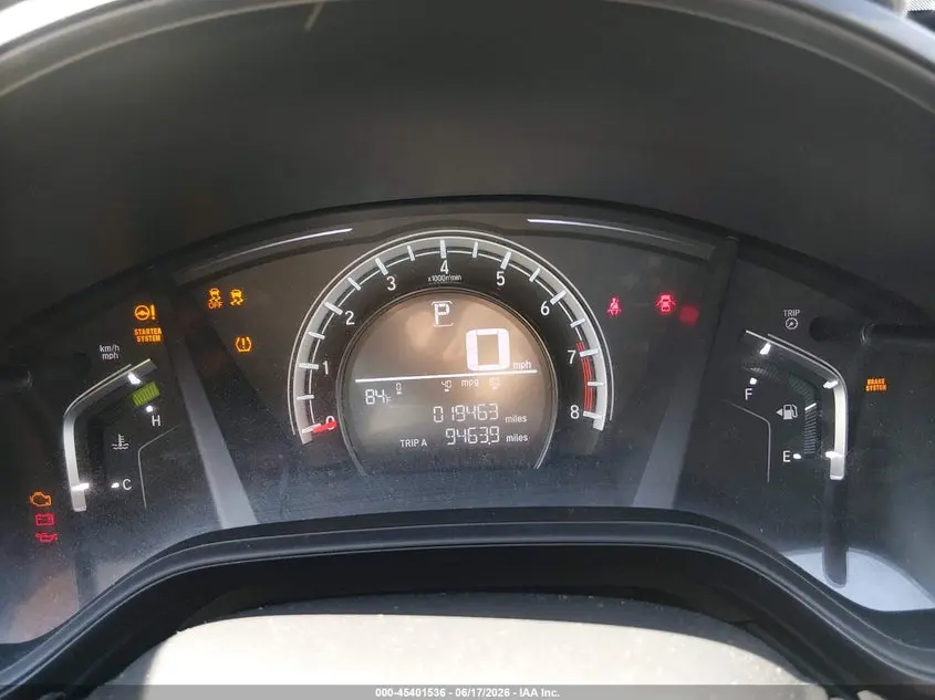 2017 HONDA CR-V LX
