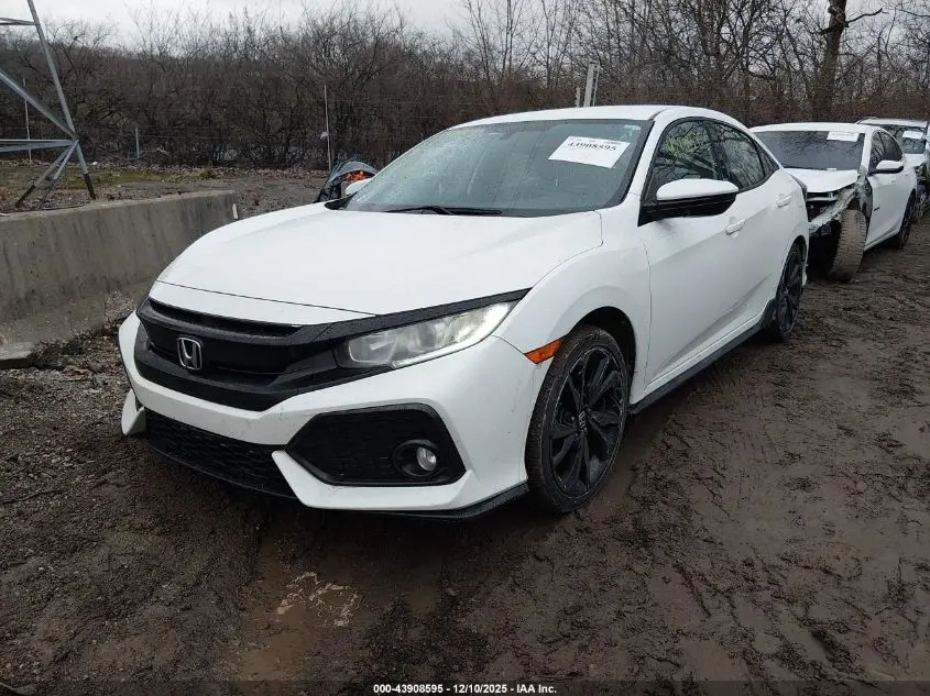 2017 HONDA CIVIC SPORT