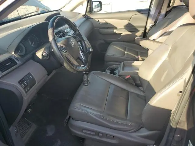 2012 HONDA ODYSSEY TOURING  