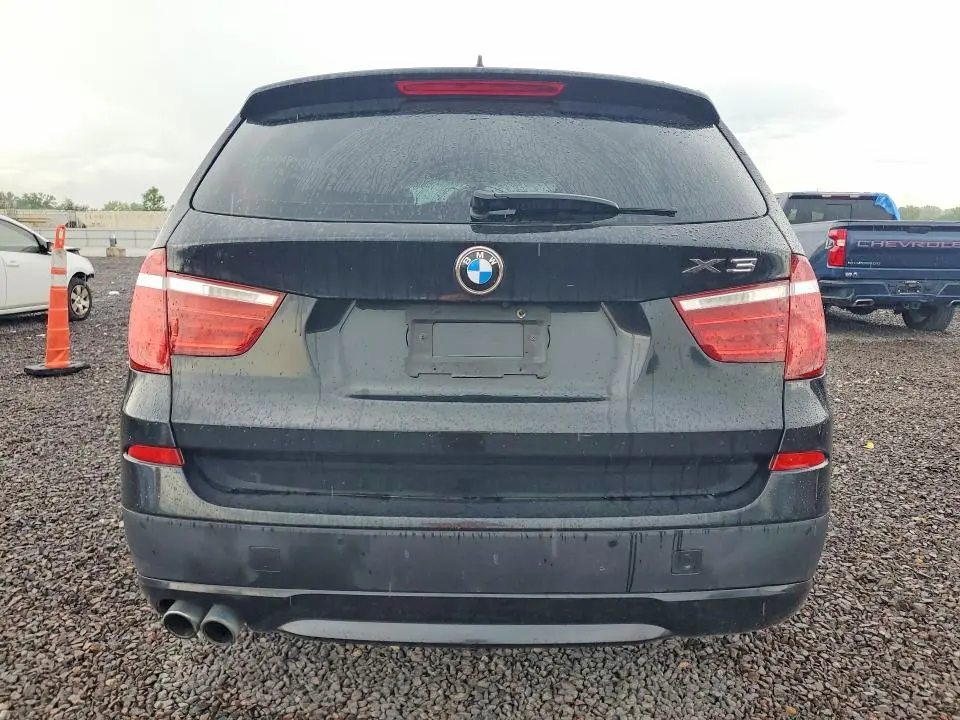 2012 BMW X3 XDRIVE35I  