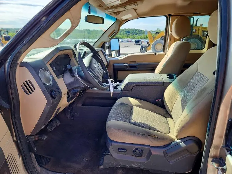 2012 FORD F250 SUPER DUTY  