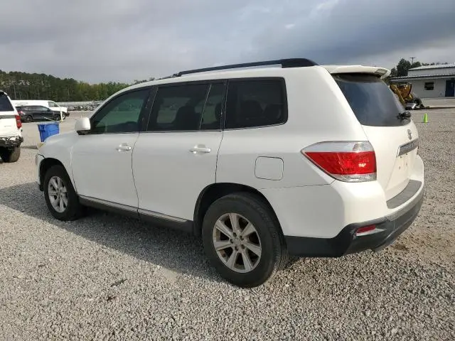 2013 TOYOTA HIGHLANDER BASE  
