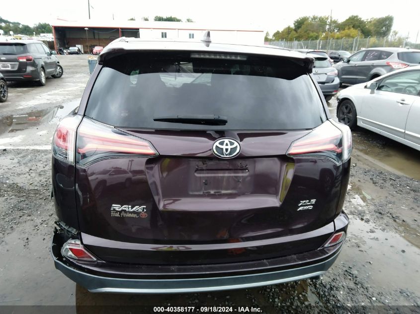 2018 TOYOTA RAV4 XLE