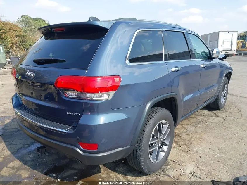 2019 JEEP GRAND CHEROKEE LIMITED 4X4