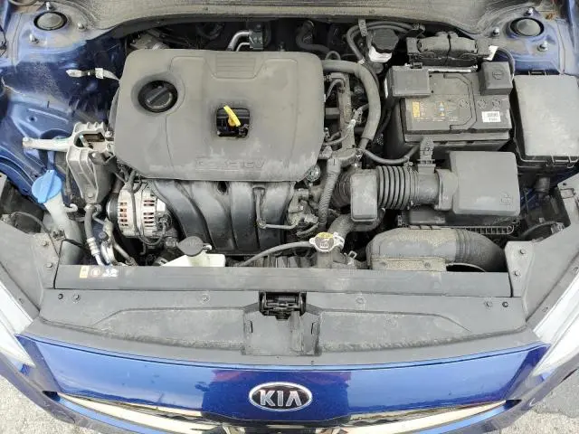 2020 KIA FORTE GT LINE  