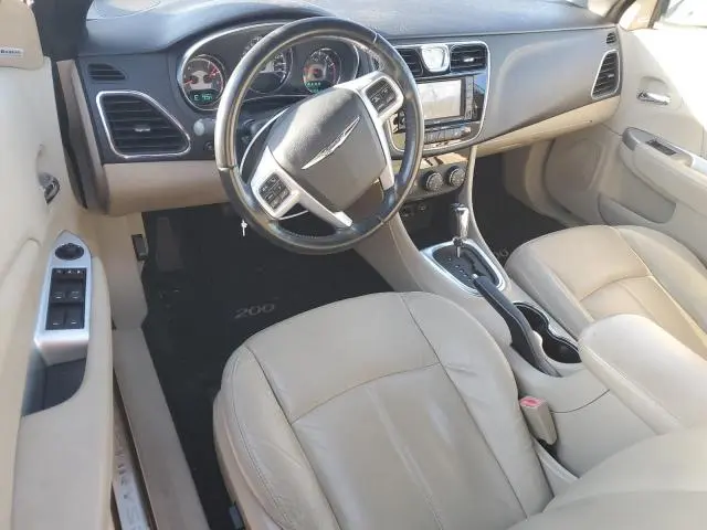 2011 CHRYSLER 200 LIMITED  