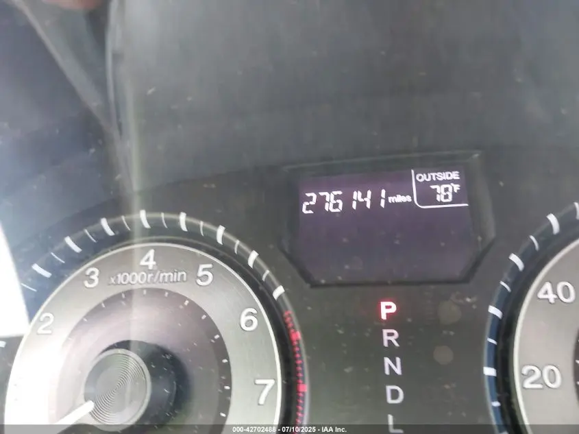 2012 HONDA ODYSSEY EX