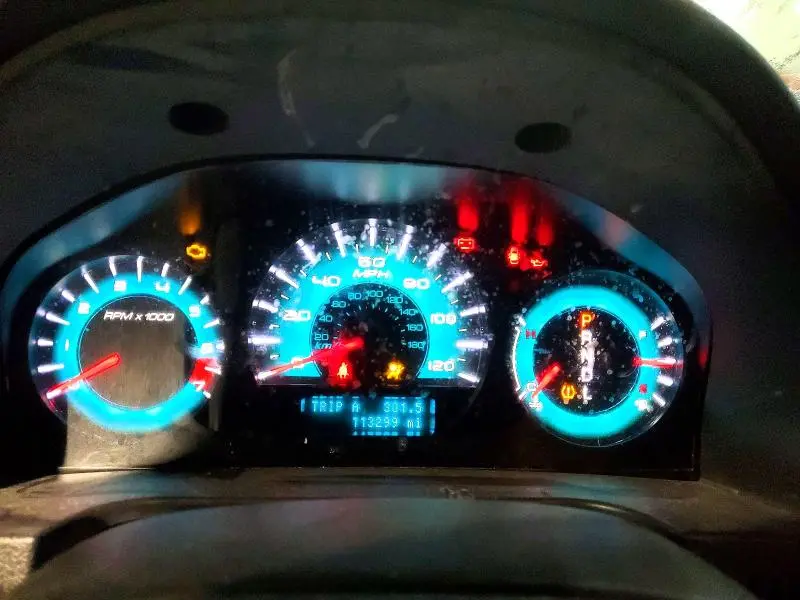 2010 FORD FUSION SE  