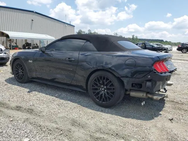 2019 FORD MUSTANG GT  