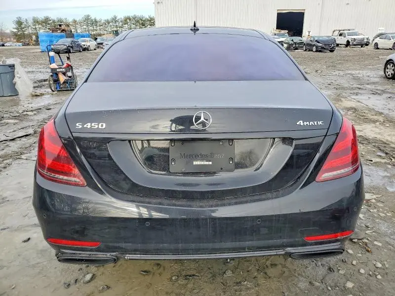 2020 MERCEDES-BENZ S 450 4MATIC  