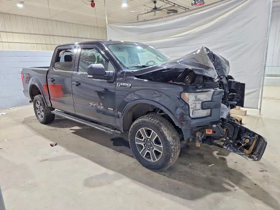 2015 FORD F150 SUPERCREW  