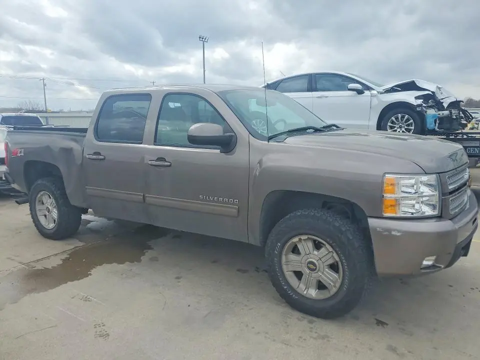 2013 CHEVROLET SILVERADO K1500 LTZ  
