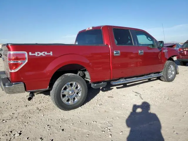 2014 FORD F150 SUPERCREW  