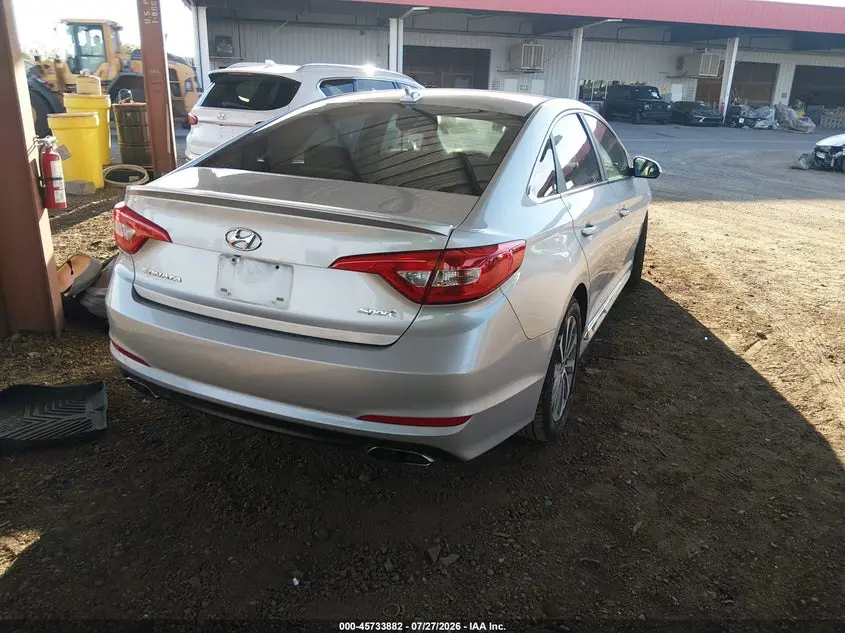 2015 HYUNDAI SONATA SPORT