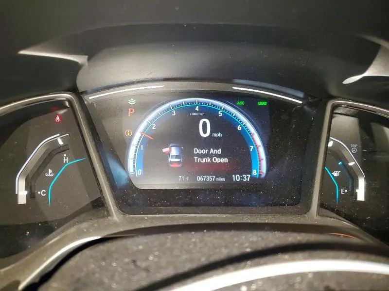 2019 HONDA CIVIC EX  
