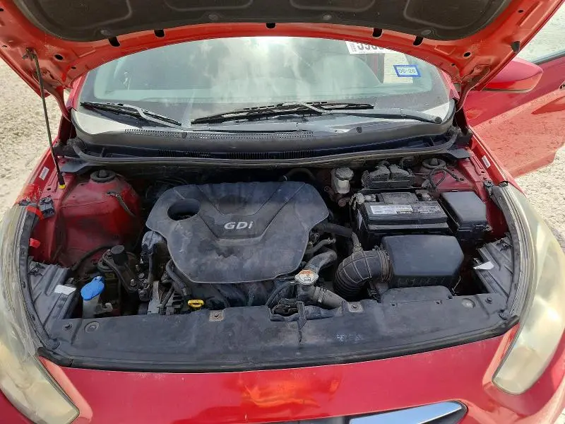 2014 HYUNDAI ACCENT GLS  