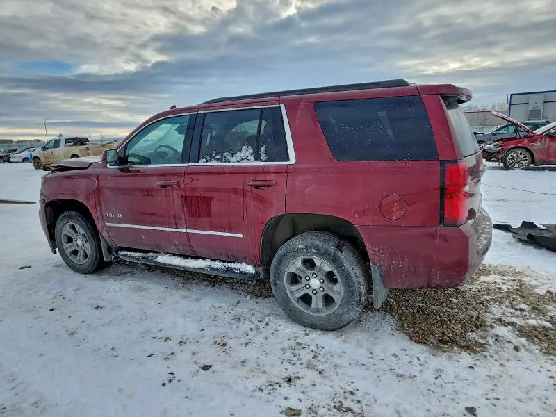 2019 CHEVROLET TAHOE K1500 LS  