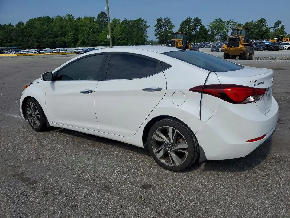 2015 HYUNDAI ELANTRA LIMITED  