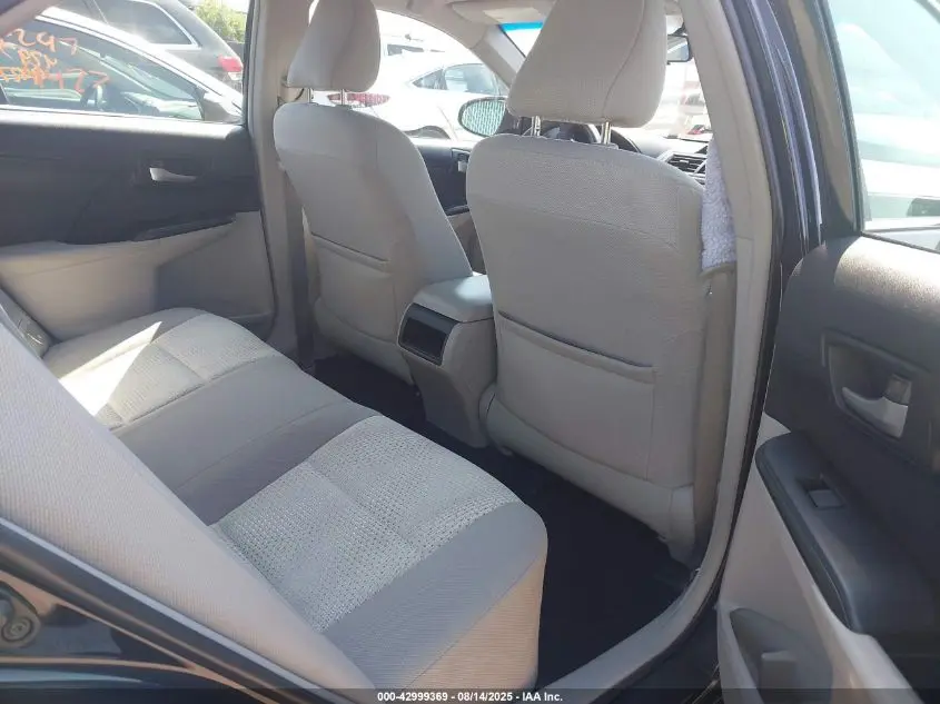 2014 TOYOTA CAMRY LE
