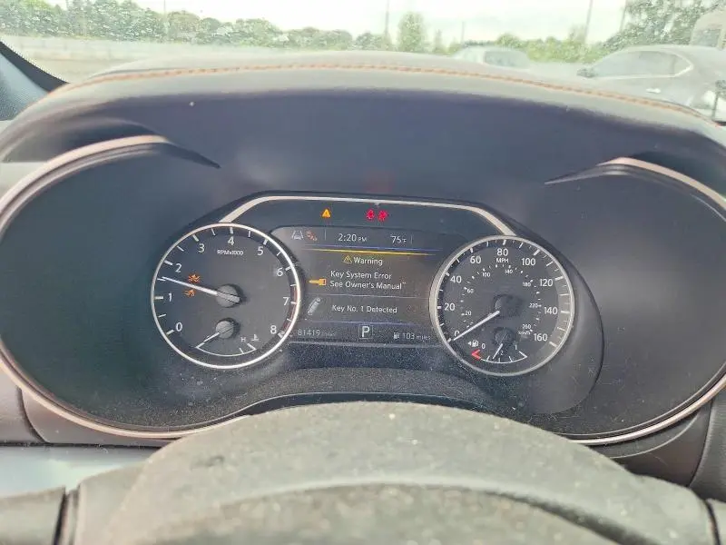 2019 NISSAN MAXIMA 3.5 SR  