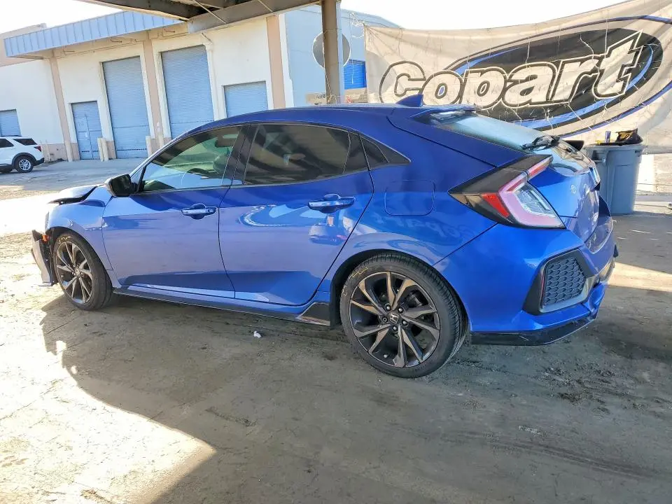 2017 HONDA CIVIC SPORT  