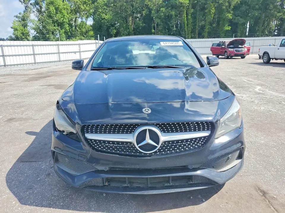 2018 MERCEDES-BENZ CLA 250  