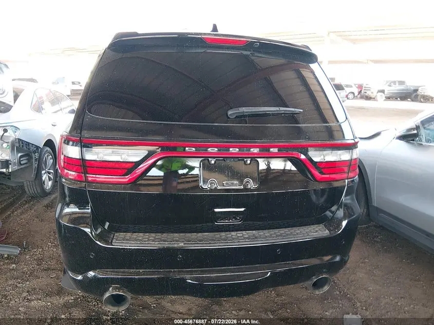 2018 DODGE DURANGO R/T RWD