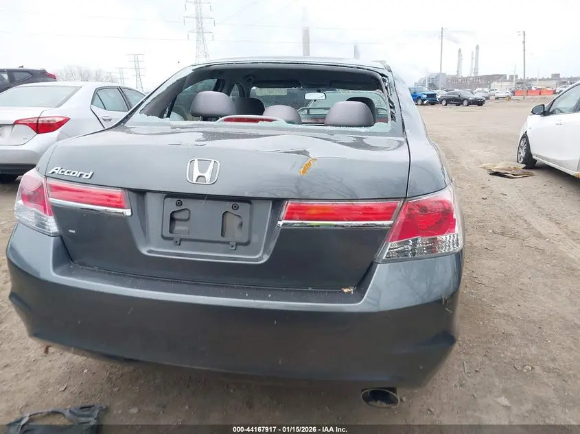 2012 HONDA ACCORD 2.4 LX