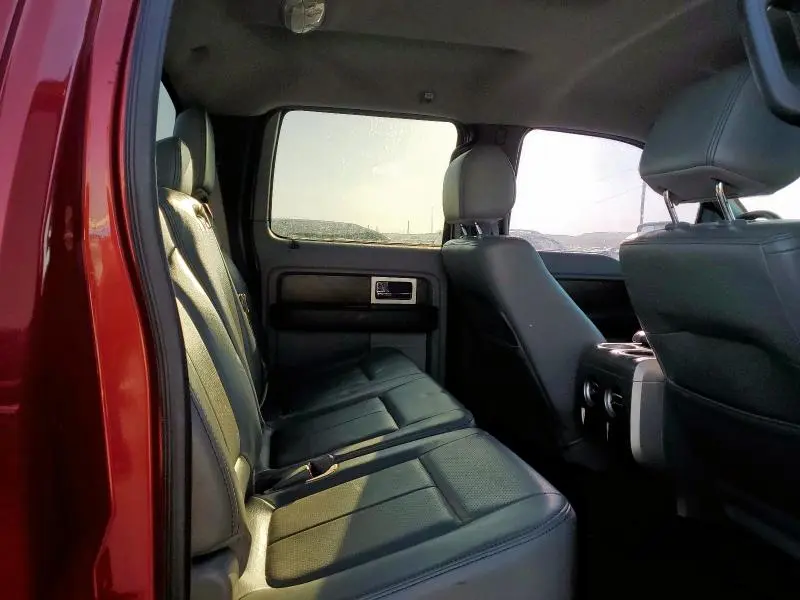 2013 FORD F150 SUPERCREW  