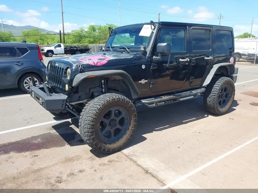 2011 JEEP WRANGLER UNLIMITED SPORT