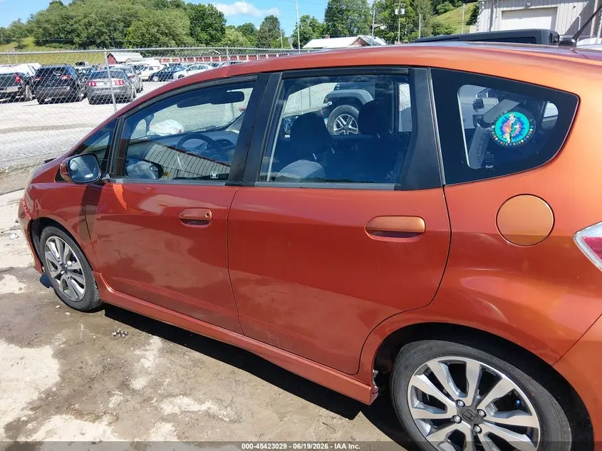 2012 HONDA FIT SPORT