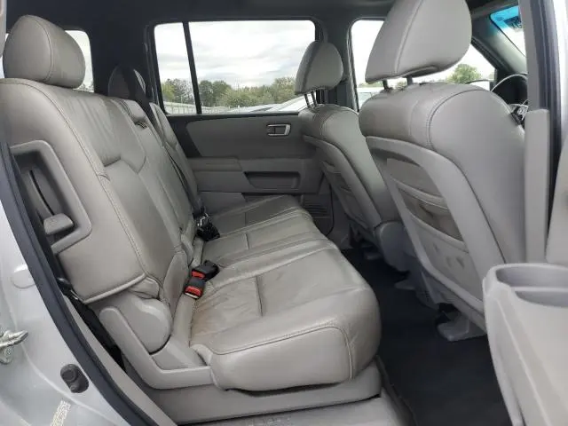 2011 HONDA PILOT EXLN