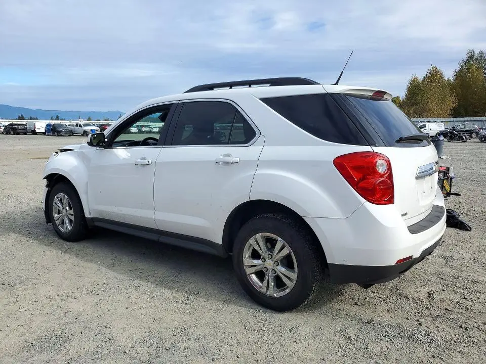 2012 CHEVROLET EQUINOX LT  