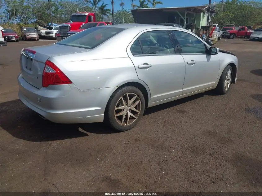 2010 FORD FUSION SEL