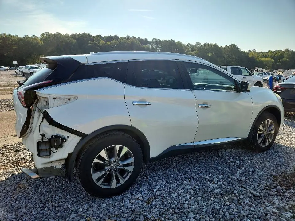 2015 NISSAN MURANO SL  