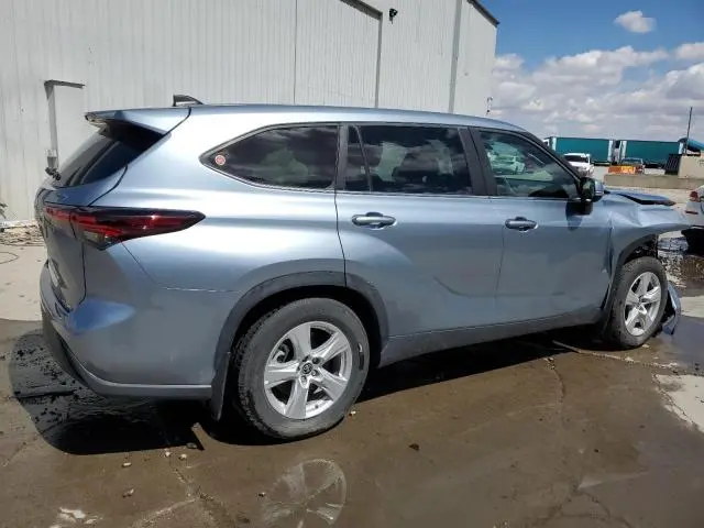2024 TOYOTA HIGHLANDER LE  
