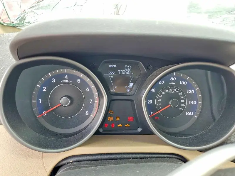 2013 HYUNDAI ELANTRA LIMITED  
