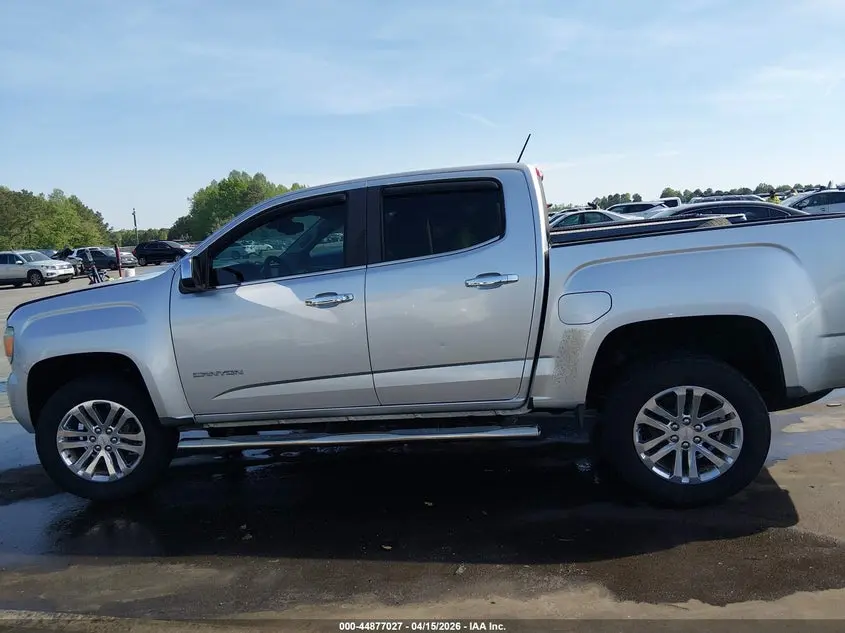 2016 GMC CANYON SLT