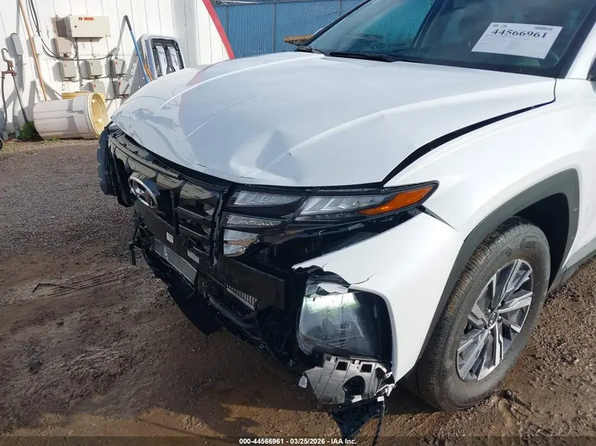 2024 HYUNDAI TUCSON HYBRID BLUE