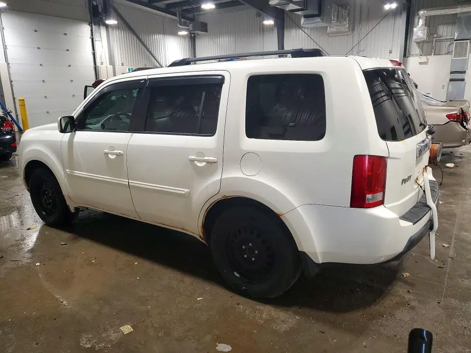 2010 HONDA PILOT EXL  