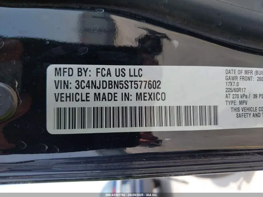 2025 JEEP COMPASS LATITUDE 4X4