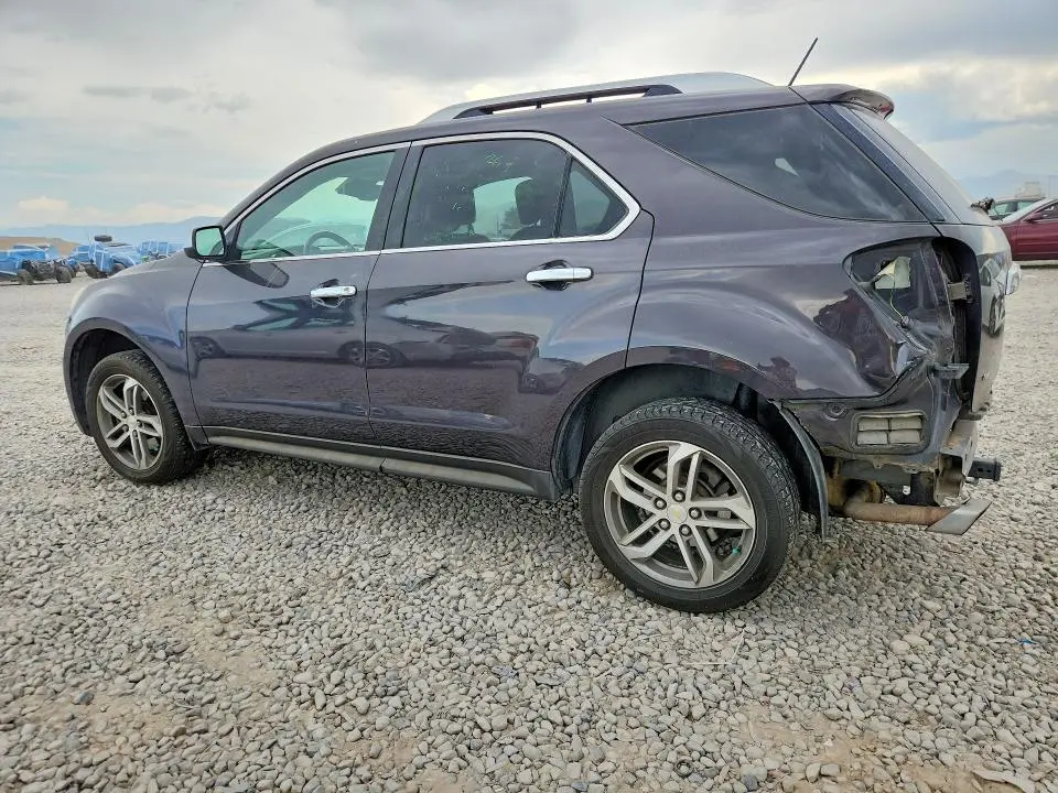 2016 CHEVROLET EQUINOX LTZ  