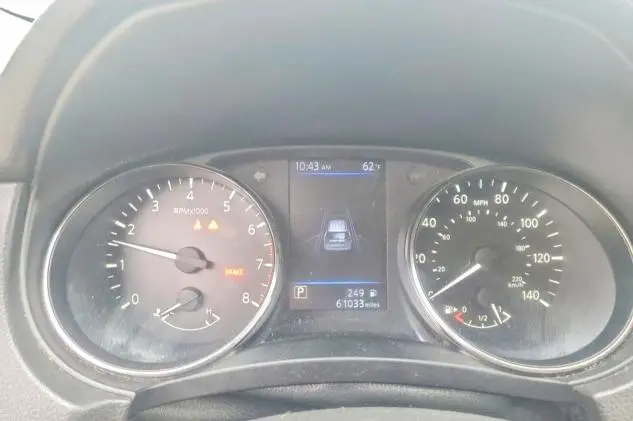 2020 NISSAN ROGUE SV  