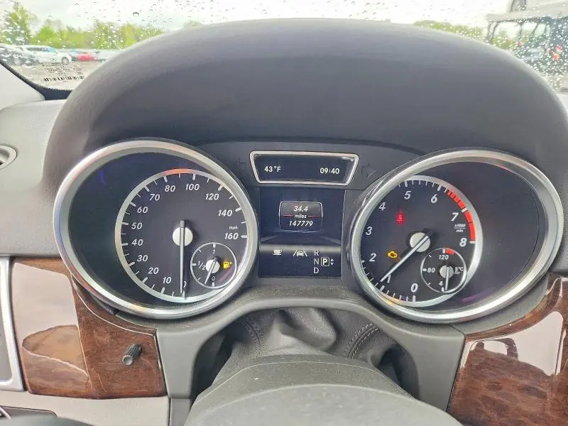 2013 MERCEDES-BENZ ML 350 4MATIC  