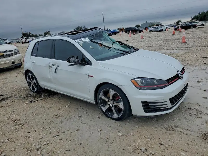 2016 VOLKSWAGEN GTI S/SE  