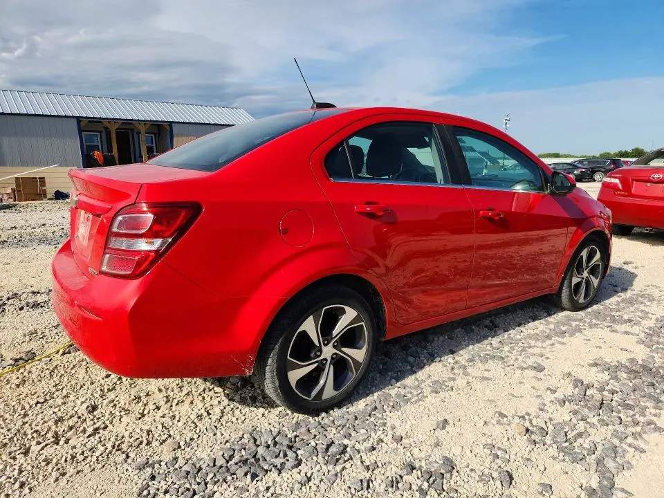 2017 CHEVROLET SONIC PREMIER  