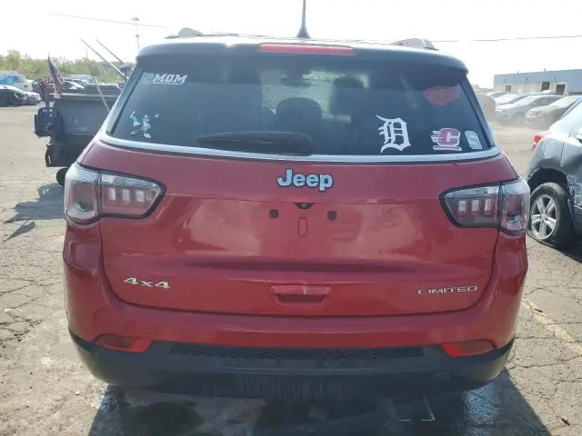 2018 JEEP COMPASS LIMITED