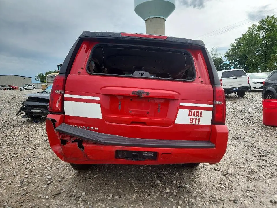 2019 CHEVROLET SUBURBAN K1500  