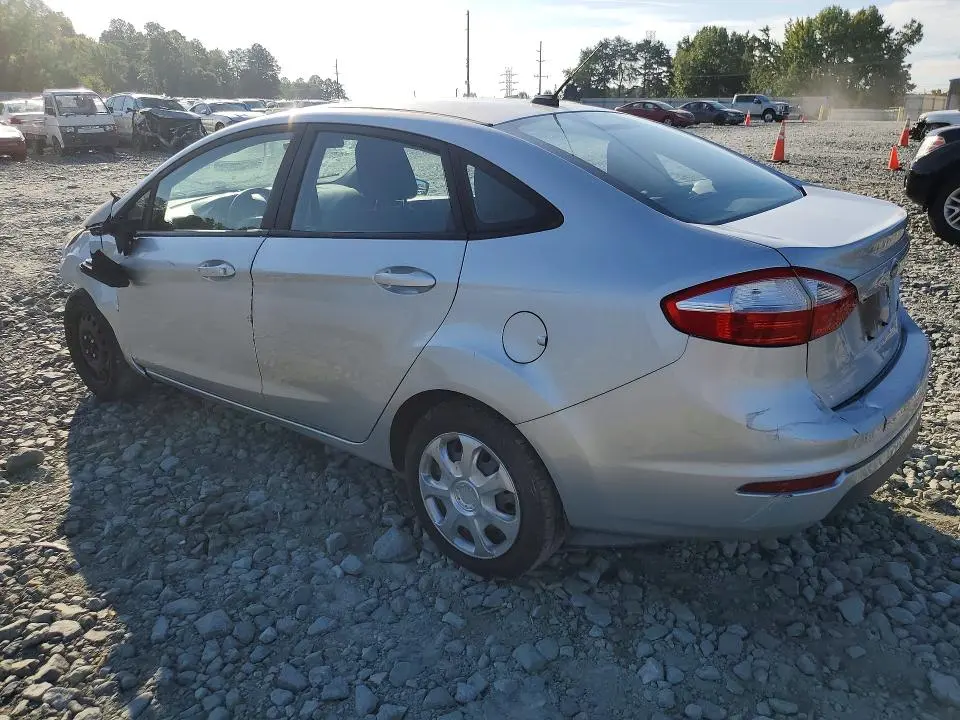2015 FORD FIESTA S  